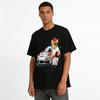 Racing Bear Print Casual T-Shirt Unisex Street Style Top Pure Cotton T-shirt