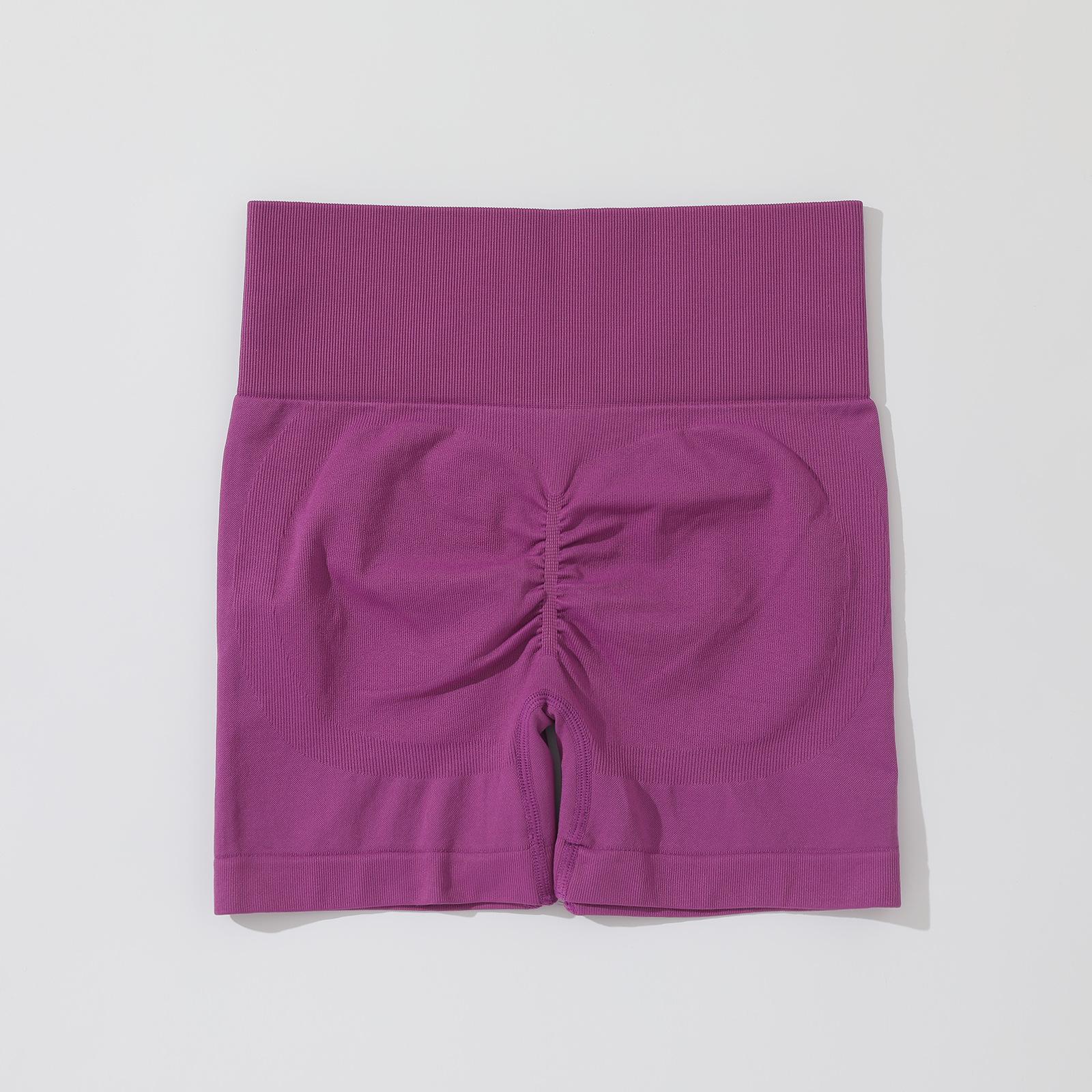 

Безшовний європейсько-американський набір для йоги: Жіночий спортивний бюстгальтер та штани з високою посадкою з довгими рукавами Medium