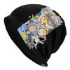 Mark Evans Bonnet Hats Hip Hop Outdoor Skullies Beanies Hat Inazumas Elevens Soccer Anime for Unisex Women Warm Thermal Elastic Cap