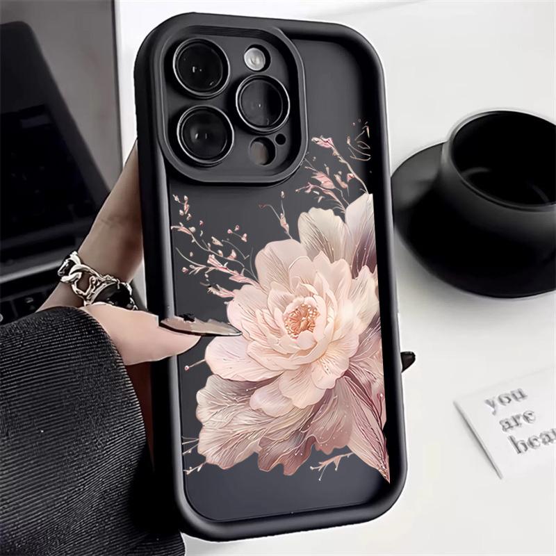 Hülle für Xiaomi Redmi Note 14 13 12 Pro Plus 5G 12S 11S 11 10S Schöne Blume Silikon Handyhülle für Redmi 14C 13C 12C Hülle