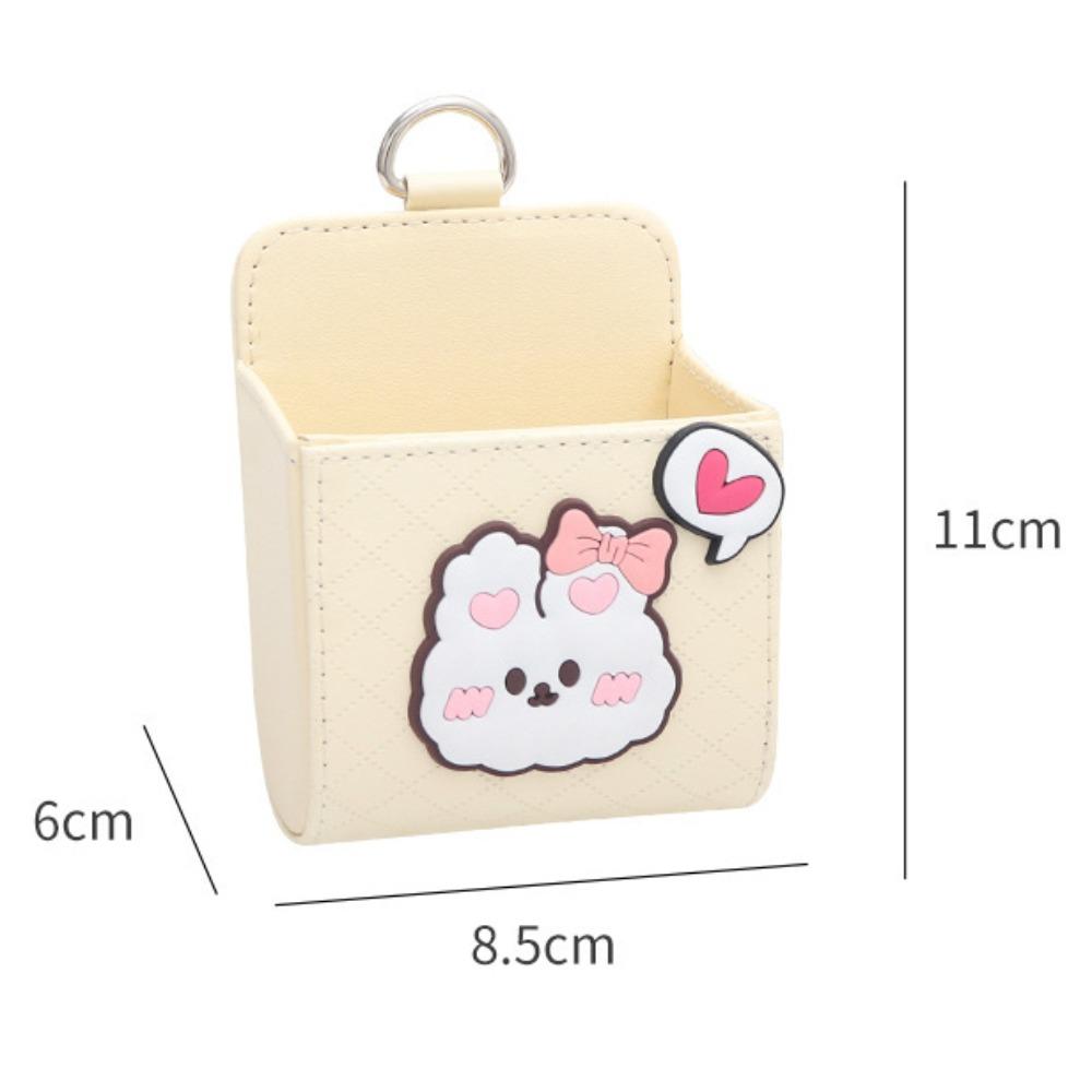 Storage Bag Cartoon Car Storage Box Mobile Phone Hanging Bag Car Mobile Phone Storage Box Glasses