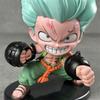 15cm Anime Zoro Sauron Roronoa Kämpfender Gefängnis Pvc Actionfigur Puppe Spielzeug Sammlung Modell Geschenk