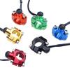 CNC Motorcycle Universal Stop Start Kill Switch Button With Rotating Bar Clamp For  HONDA YAMAHA YZF WRF CRF EXC XCF 125 250