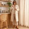 Women's Fall Winter Two-Piece Set Thick Warm Loose Fit Casual Loungewear