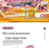 Children's Dreamy Princess Castle DIY Playhouse Building Set Gift Box