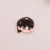 7pcs BTS Cute Cartoon Head Acrylic Brooch, Bangtan Boys Cartoon Pin Badge, Kpop ARMY Fans Backpack & Clothing Accessory