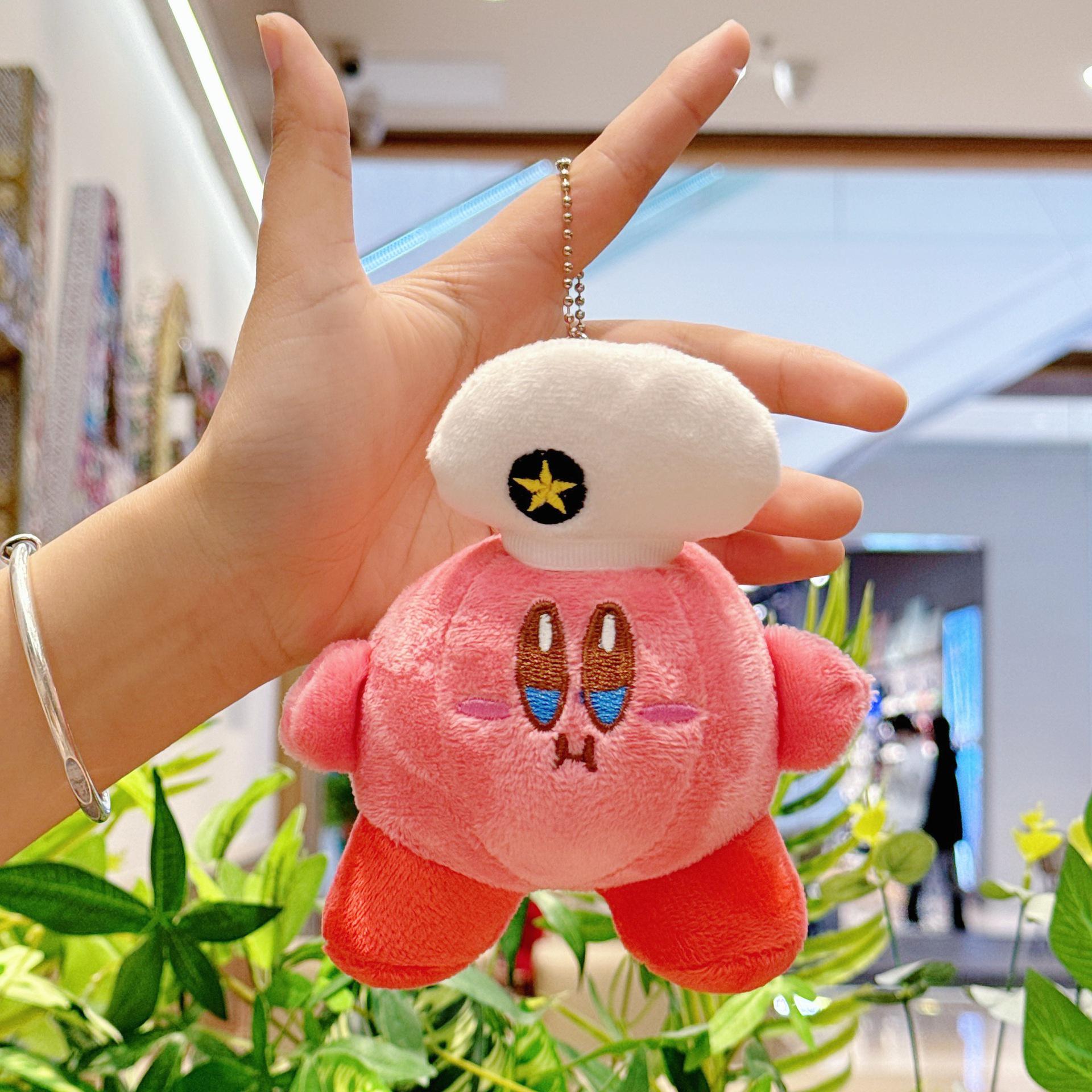 

Популярная плюшевая игрушка-брелок Кирби - Милое мягкое животное из игровых автоматов Height 14 cm