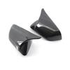LHD For US Ford Mustang 2015- Car Rearview Side Mirror Cover Wing Cap Exterior Door Rear View Case Trim Sticker Carbon Fiber