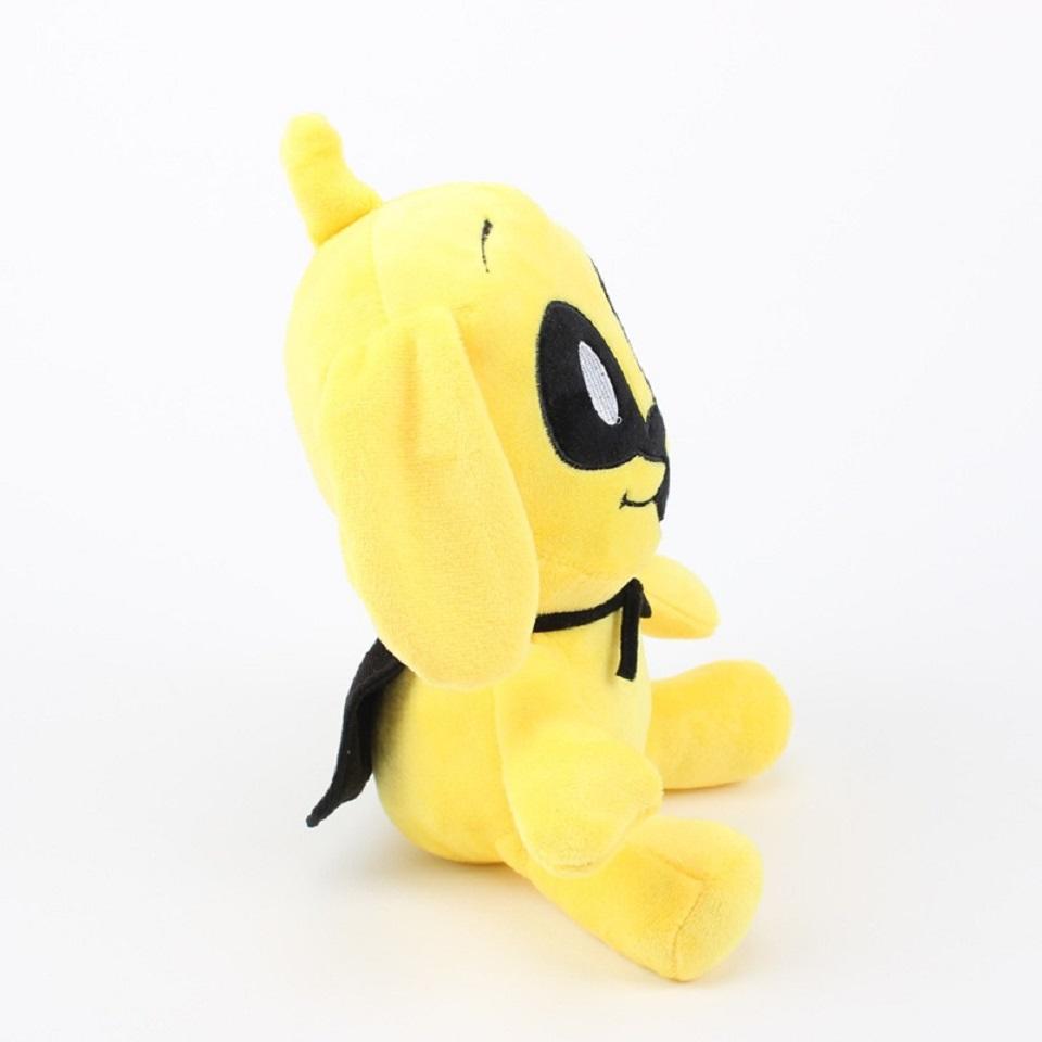 25CM Yellow Dog Soft Stuffed Plush Toys Dolls For Kids Children