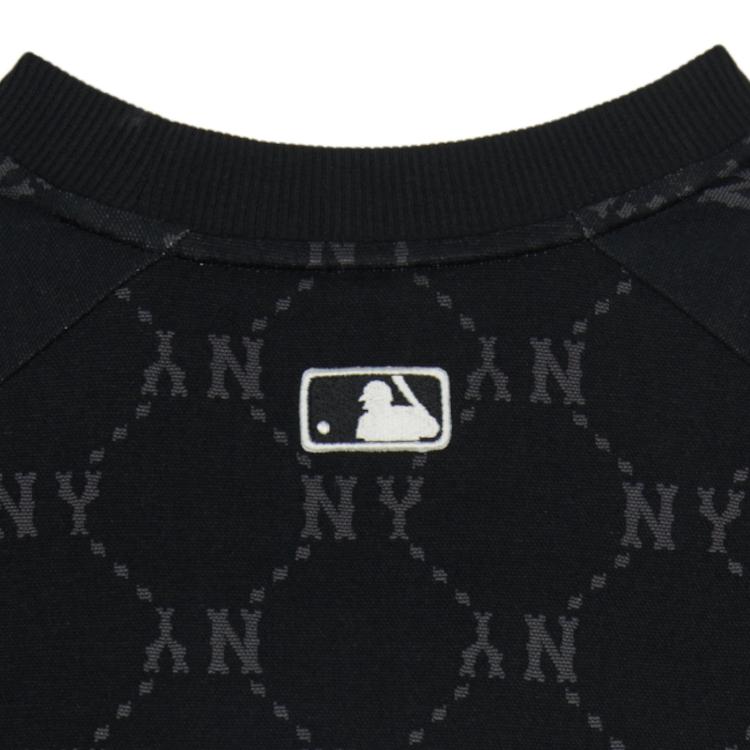 New MLB New York Yankees Old Flower Sweatshirt Unisex Black 3AMTM0951-50BKS