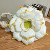 Korean-Style Lotus Water Lily Plush Toy - Succulent Good Luck Home Back Cushion