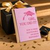 Graduation Card with Envelope Graduation Congratulations Card for College High School Graduate Includes Envelope Suitable for Graduation Gift