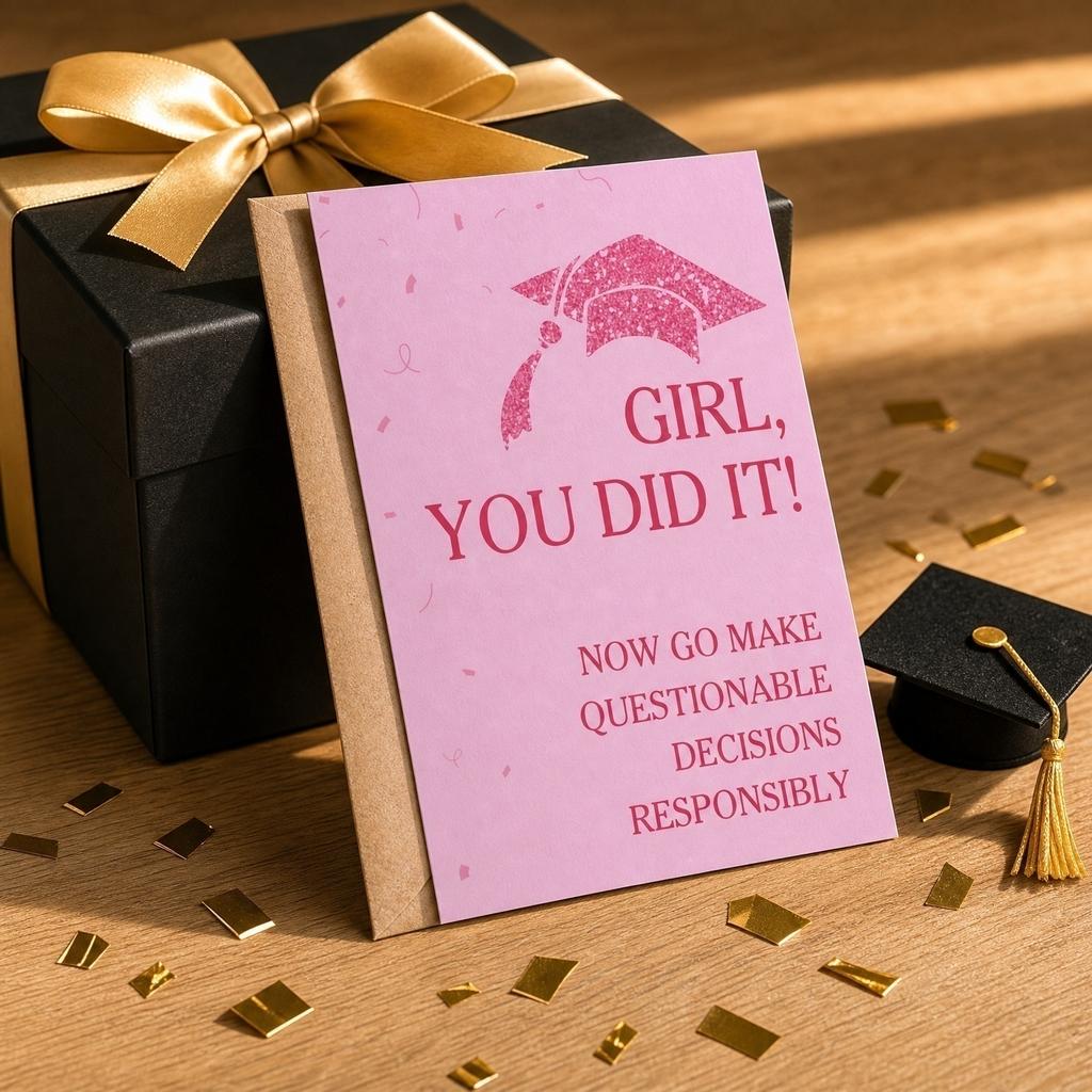 Graduation Card with Envelope Graduation Congratulations Card for College High School Graduate Includes Envelope Suitable for Graduation Gift