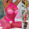 All Seasons Erotic Sleepwear Sexy Lingerie Women Bodysuit Moderate Elasticity