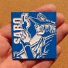 Creativity Anime One Piece Enamel Pins Monkey D Luffy Badges Men Women's Brooches Cool Briefcase Badges Decorate Gifts