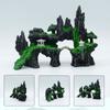Fish Tank Ornaments, Resin Aquarium Decorations, Rockery Ornaments