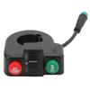 Scooter Horn Switch Plastic Material 5pin Waterproof Connector 3 In 1 Replaceable Button Switch for KUGOO M4 for M4 PRO