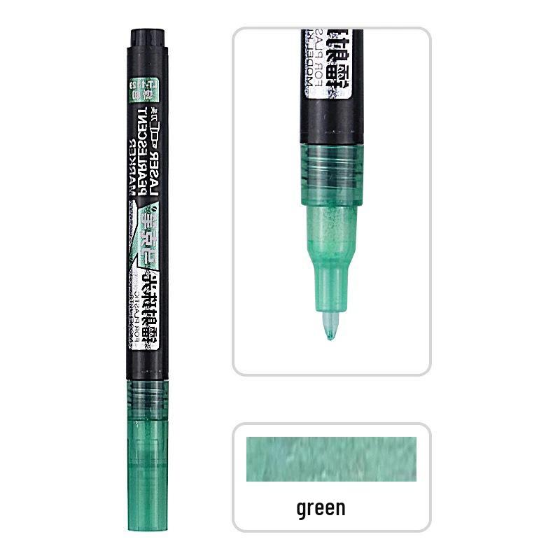 Pearlescent Oil-Based Marker for Model Painting & Graffiti - Gundam Color Correction & Touch-Up Pen