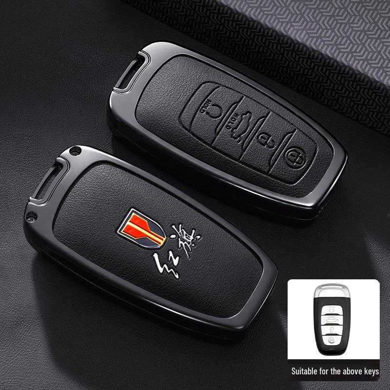 Hongqi H5/E-HS9 Car Key Case: Drop-proof, Stylish, Unisex Protection Shell.