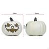 Halloween Lighted Pumpkin Lantern, Artificial Figurine, Model for Haunted House