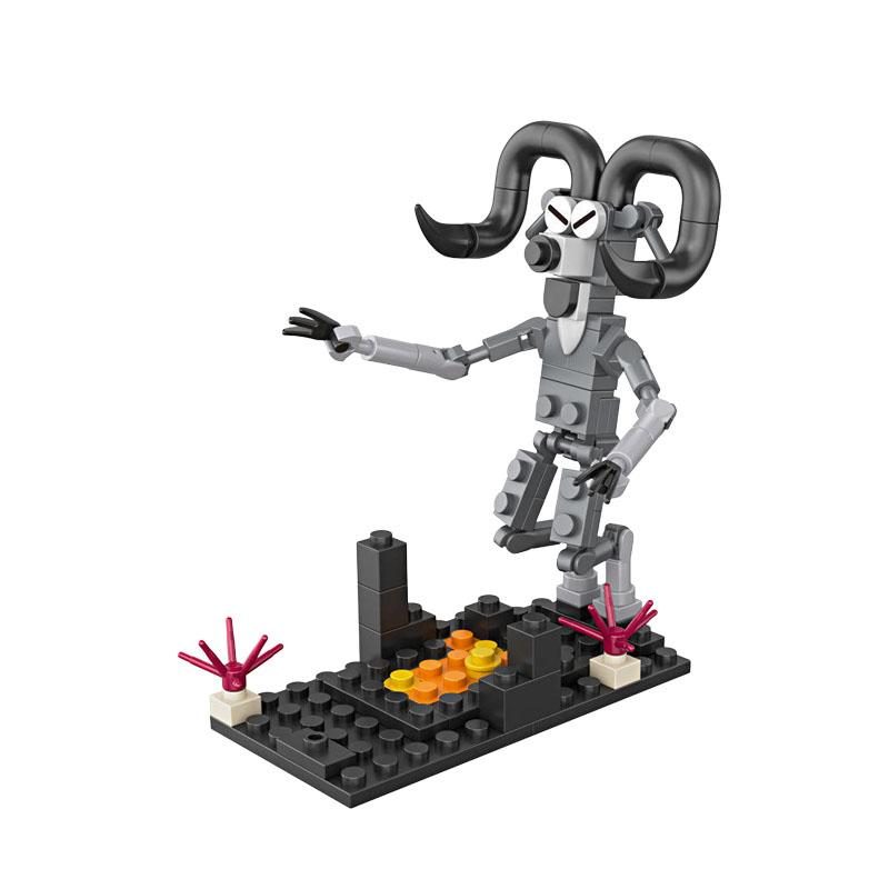 Non-Toxic New 99 Nights In The Forest Building Block Toys Assembly Model 99 Nights In The Forest Collection Bricks For Kids Fan Gifts