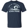 John Prine Tree of Forgiveness T-shirt Navy Short Sleeve All Sizes