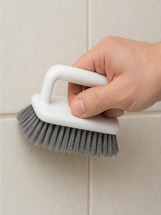 

LEC LEC Bathroom Tile Cleaning Hand Brush S-527 white