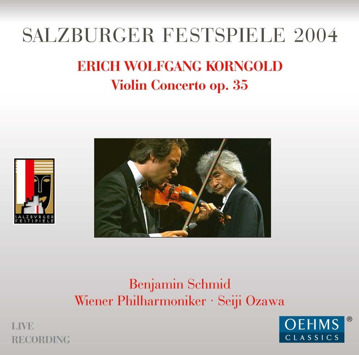 

CD VIENNA PHILHARMONIC ORCHESTRA - KORNGOLD:VN CON OC537 Non Japan Classical Used
