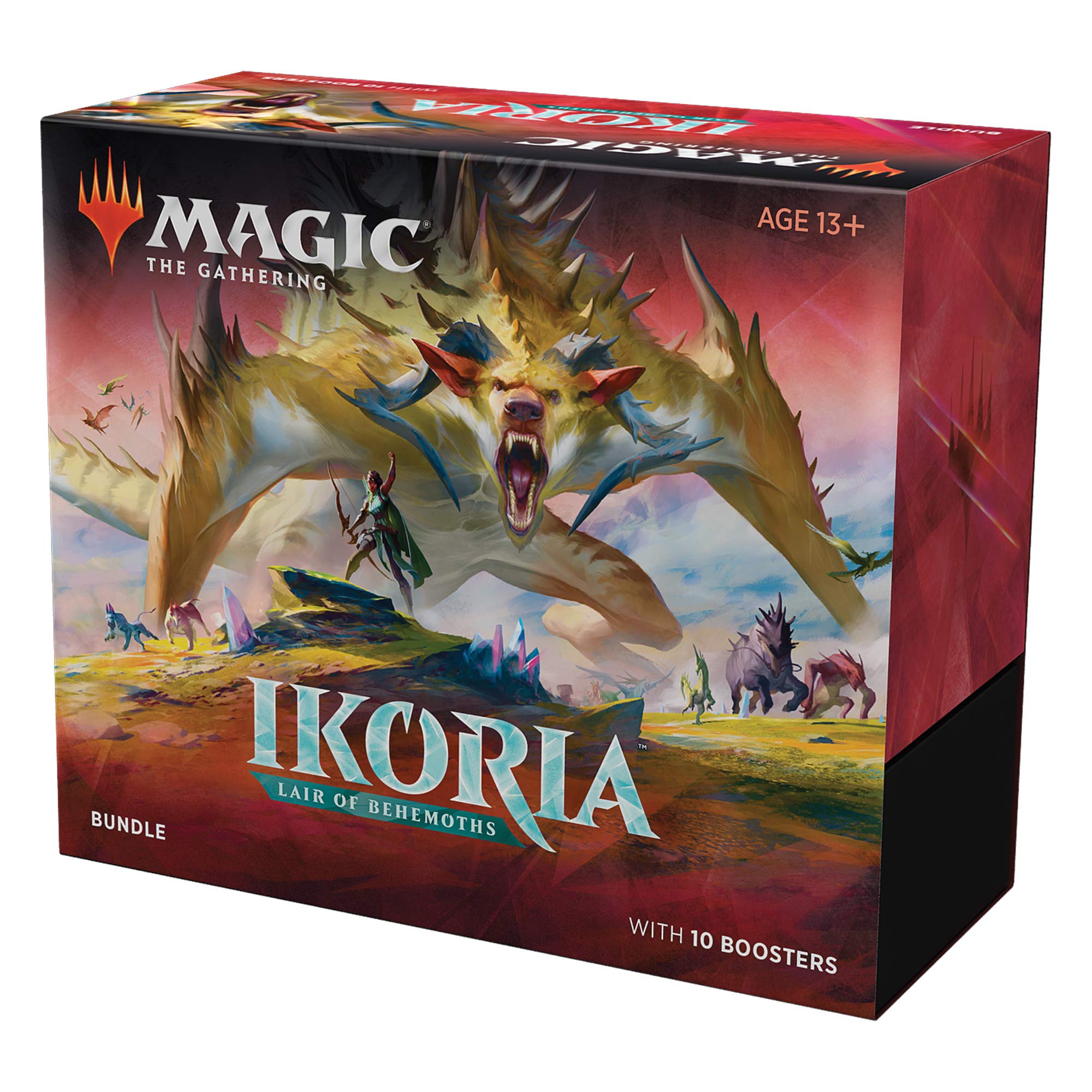 

MTG Magic The Gathering Ikoria Booster Bundle Fat Pack Box Booster Packs 10+