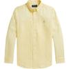 Polo Casual Shirt Linen Embroidered Long Sleeve Kids Kids Shirts 323967600-503