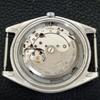 USED VINTAGE CITIZEN AUTOMATIC 8200 JAPAN MENS ARABIC BLUE DIAL WATCH A434810-2 R123-a434810