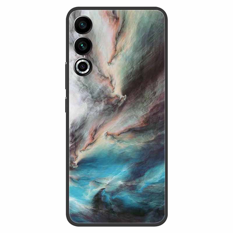 For Meizu 20 Case 6.55" Capa Silicone Painted Soft Black Cover for Meizu 20 2023 Covers Para Meizu20 Coque TPU Protective Shells
