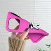 For iPhone 16 Pro Case Funny Pattern EVA Protective Phone Cover