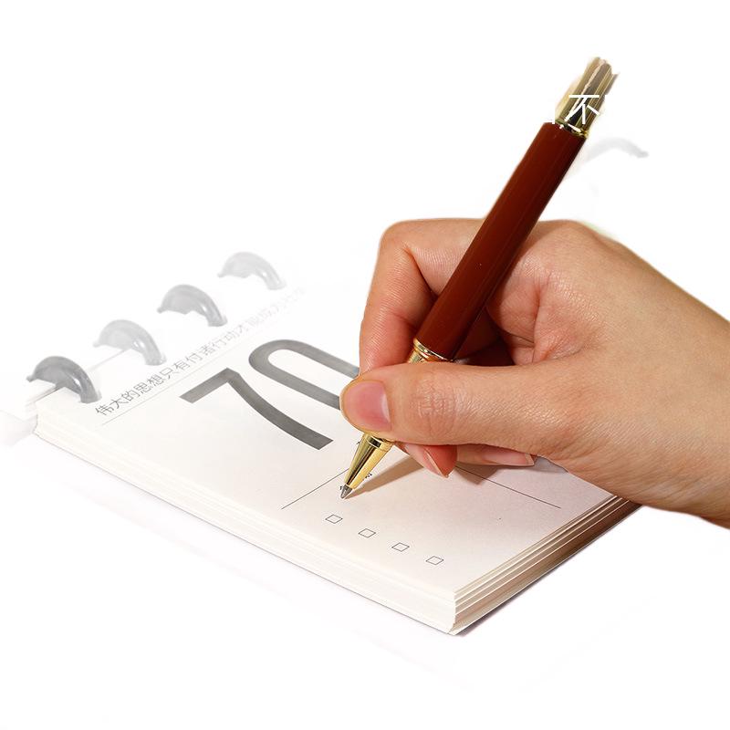 Kajie Gaokao 100-Day Countdown Calendar Book - Customizable, Detachable, & Writable for Students