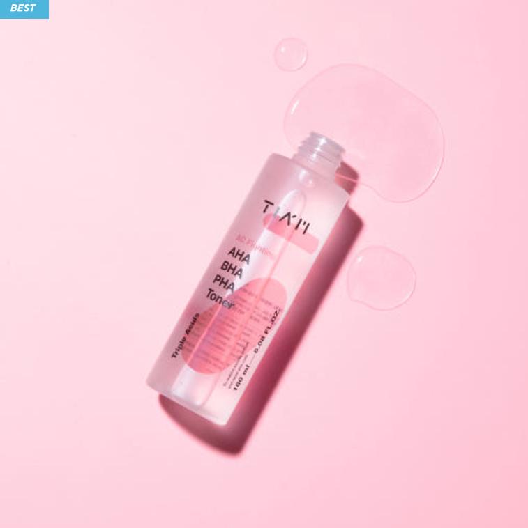 TIAM AHA BHA PHA Akne Toner 180ml – Eksfolierende & Urenhetspleie