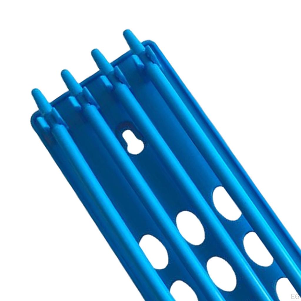 Birds Parrot Leg s Holder Band Rack 4 Row Storage