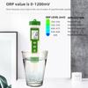 Portable Digital ORP Meter 2 in 1 Water Quality Tester ORP Temp Meter High Precision ORP Test Pen Water Analyzer for Aquarium