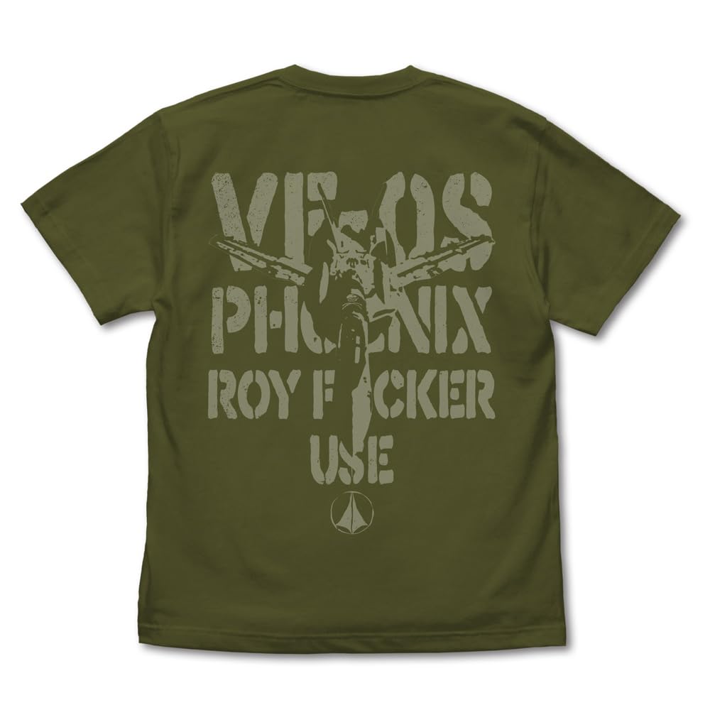 [COSPA] [Официальный] Футболка Macross Zero VF-0S Phoenix MOSS Средний