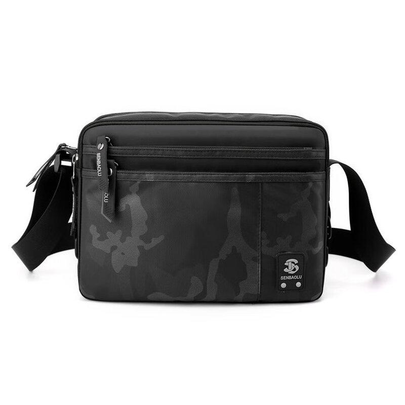 Li Shen Men s Casual Commuter Crossbody Bag