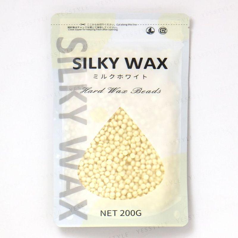 Wosk jedwabisty - Mlecznobiały wosk brazylijski