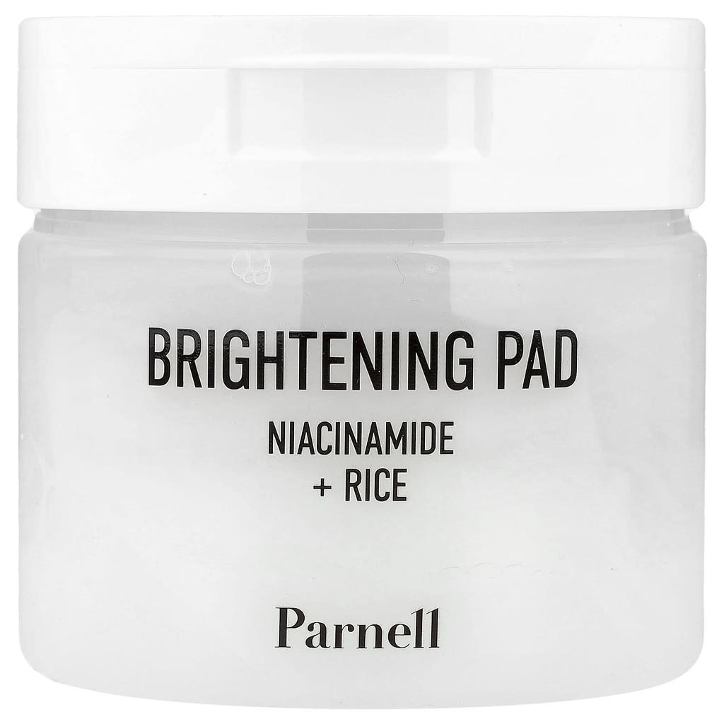 Parnell, Niacinamide Rice Brightening Pads, 80 Sheets, 160g (5.64oz)