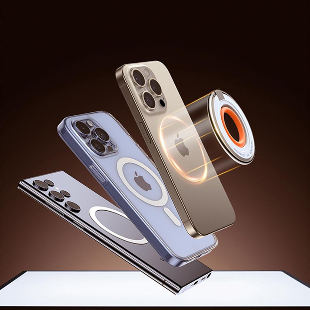 Joyroom JR-ZS383 MagSafe Magnetic Dashboard Mount - Sunset Orange