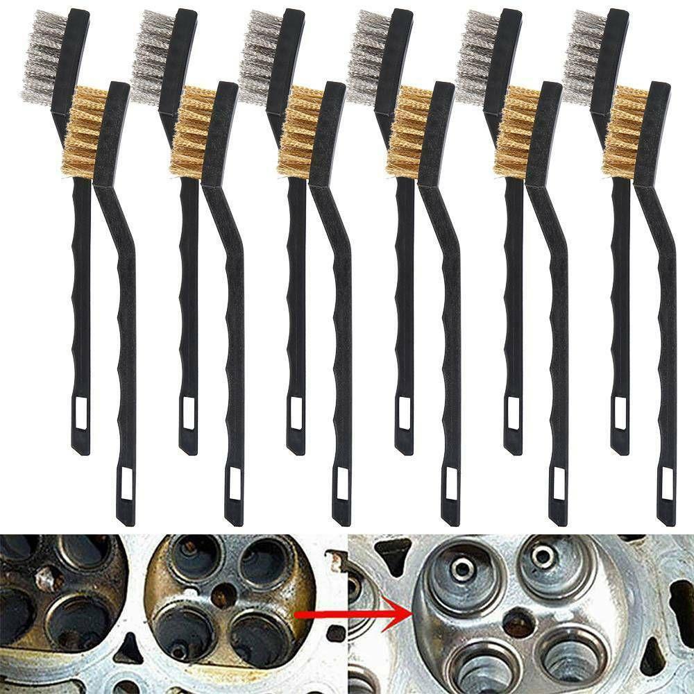 Auto Edelstahl Reinigungsbürsten Grill Reinigungs Werkzeug Drahtbürste Rost Farbe Entfernen Werkzeug