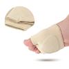 1 Pair Metatarsal Pads Bunions Pads Cushions Soft Thicken Bunion Relief Sleeves for Women and Men Skin Color