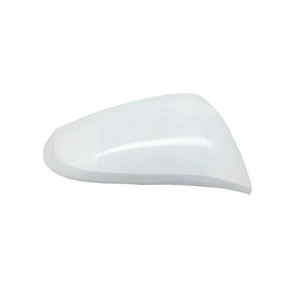 For Toyota RAV4 2014-2018 Car Replacement Rearview Side Mirror Cover Wing Cap Exterior Door Rear View Case Trim Housing Black