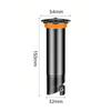 Stainless Steel Floor Drain Core Sewer Extension Tube Floor Drain Anti-Odor Extension Pipe Floor Drain Toilet Sewer Replacement