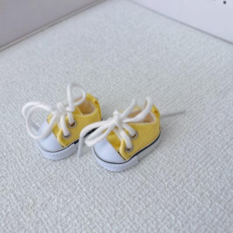 

Для 15/17см куклы Лабубу мини парусиновые туфли спортивные и повседневные кеды брелок Лабубу V1 V2 V3 аксессуары игрушки для DIY украшение No doll