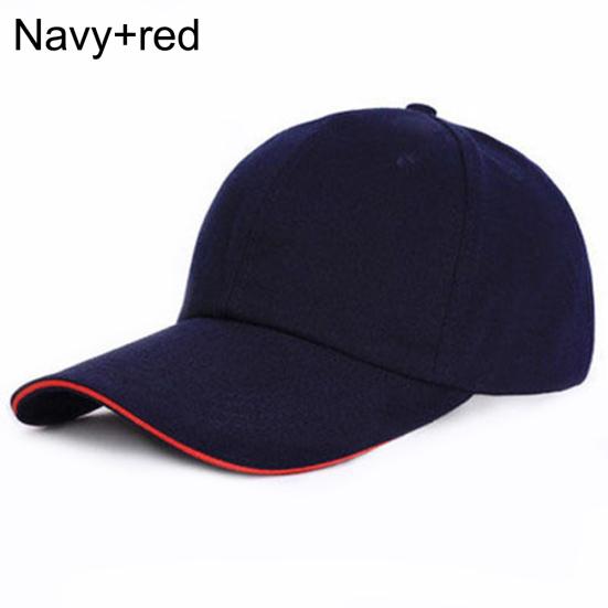 Fashion Men Women Sports Baseball Cap Snapback Hat Hip-Hop Adjustable Bboy Cap