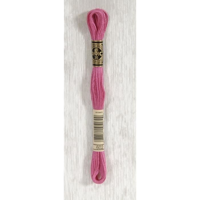 DMC Fil Mouliné 602