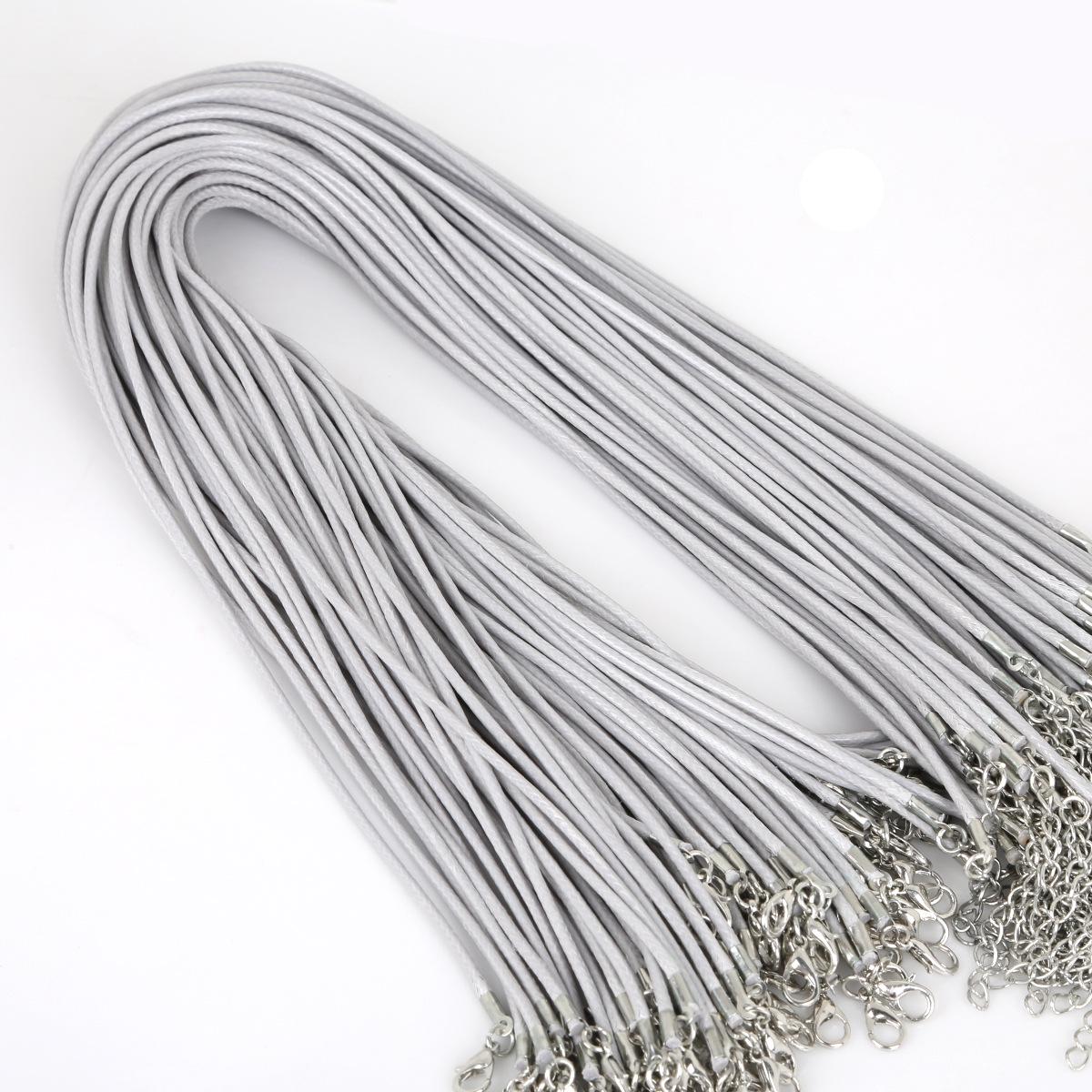 

Корейський бавовняний вощений шнур для DIY прикрас та підвіски-намиста